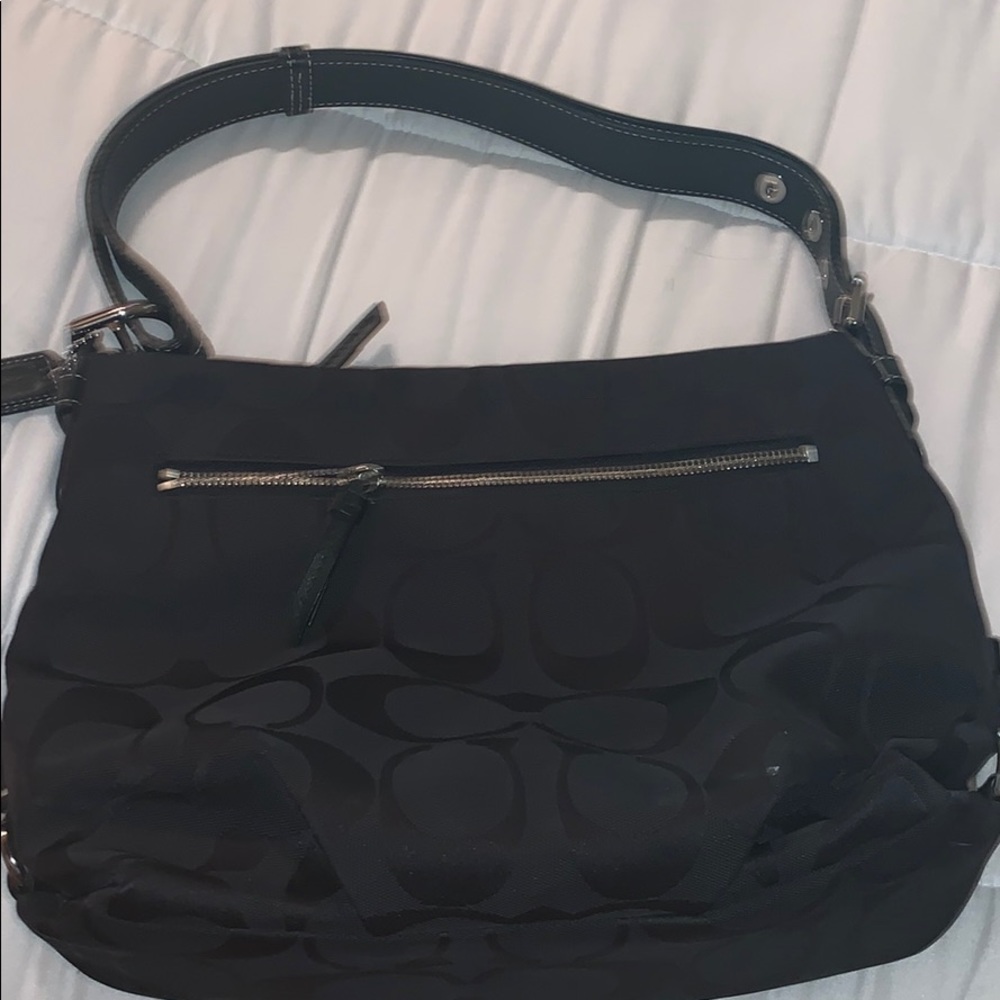 Black Authentic Coach Purse